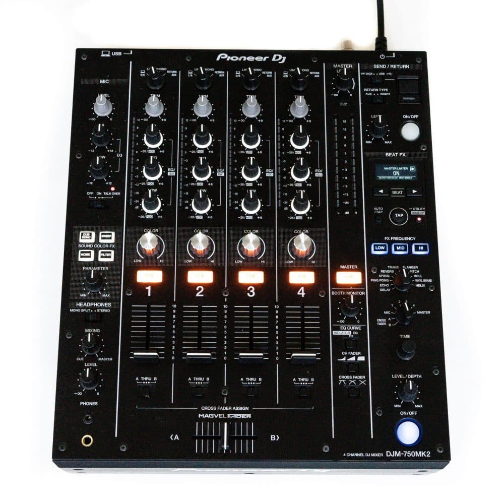 Pioneer DJM-850 プロフェッショナルミキサー】 Pioneer DJM-850