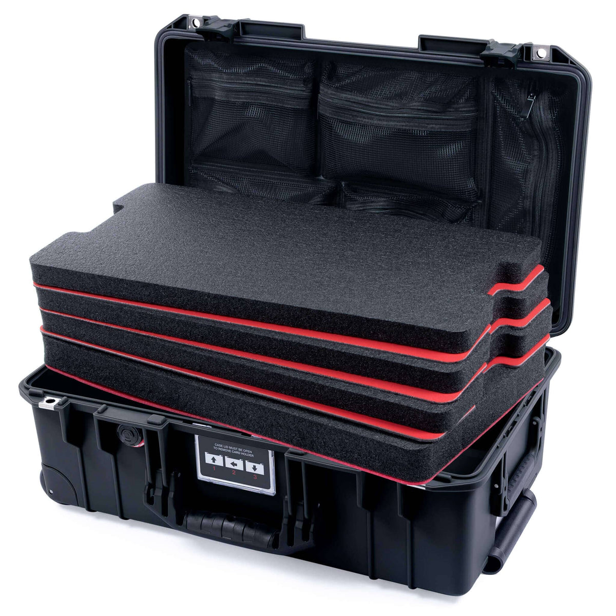 Pelican™ 1535 Air Carry-On Case: Travel-Ready Gear - ColorCase