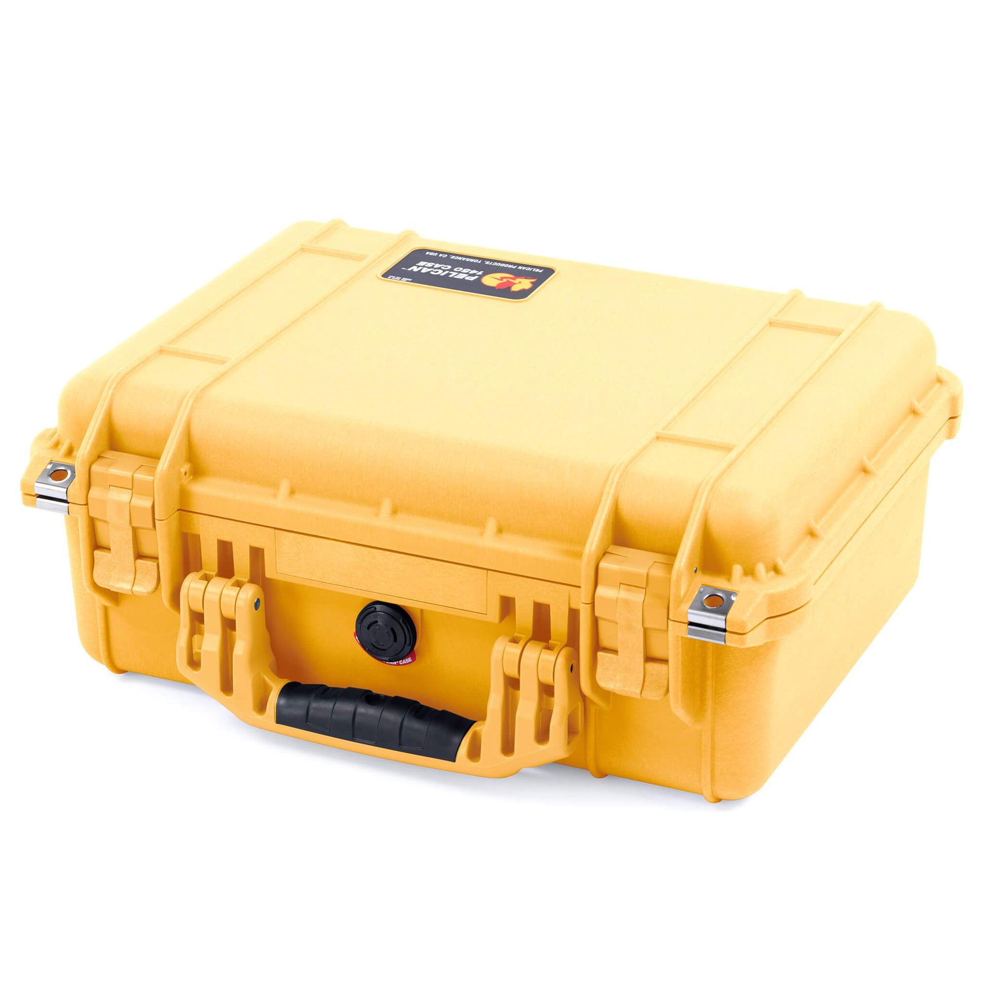 Pelican 1450 Yellow Case - Rugged Waterproof Protection - ColorCase
