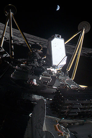 Intuitive Machines' Athena lands on moon, but 'yet again' at off