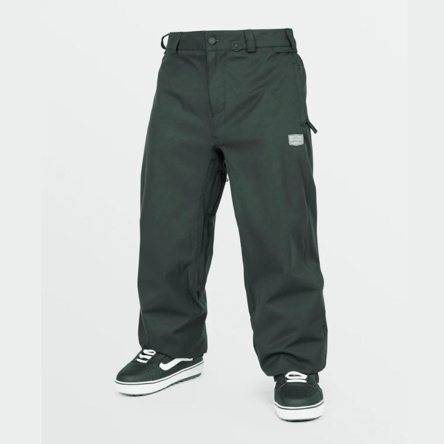 Volcom Arthur 20K Pant (Black) Pants at Underground Snowboards