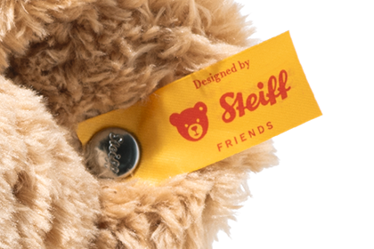 Steiff(シュタイフ) キーリング・ミニテディ ブロンド [CONCENT]コンセント