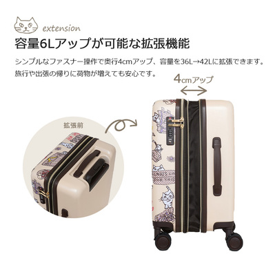 送料無料 正規品 スーツケース マンハッタナーズ A.S.Manhattaner's