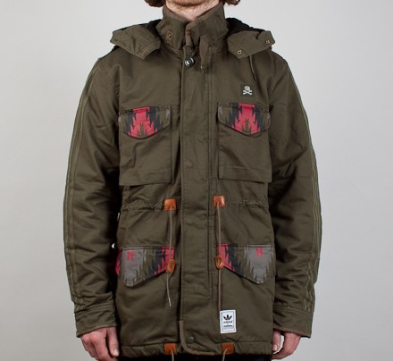 Adidas x Neighborhood M-65 Jacket (Night Cargo F14-ST) - Consortium.