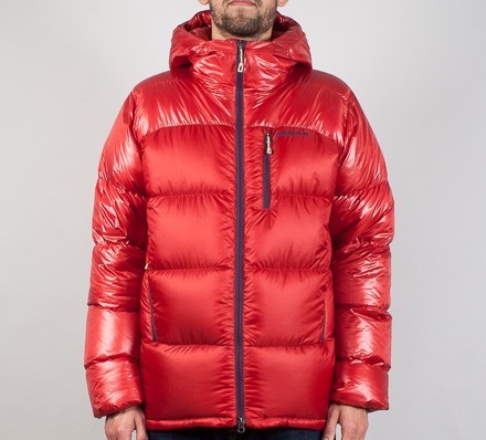 Patagonia Fitz Roy Down Parka Jacket (Cochineal Red) - Consortium