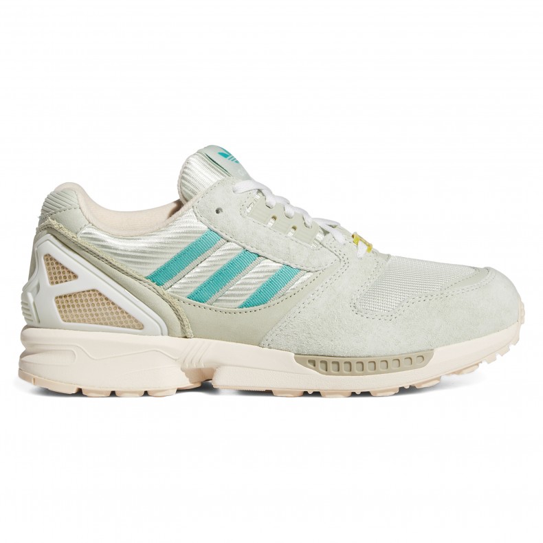 adidas Originals ZX 8000 (Linen Green/St Fade Ocean/Halo Green