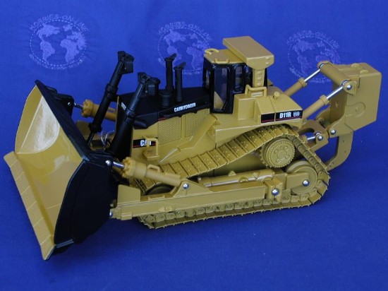 Buffalo Road Imports. Caterpillar D11R Carrydozer with metal