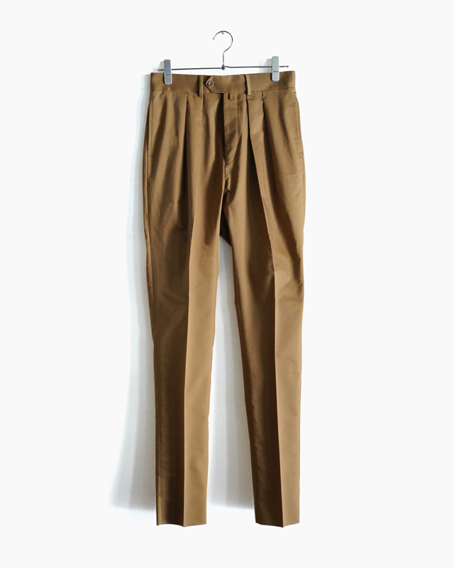 NEAT｜GIZA MOLESKIN LIGHT｜WIDE - Khaki｜PRODUCT｜Continuer Inc