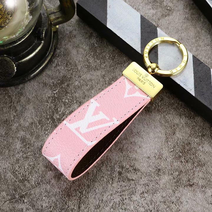 Louis Vuitton ルイヴィトンキーホルダー レザー製 高品質 ステンレス