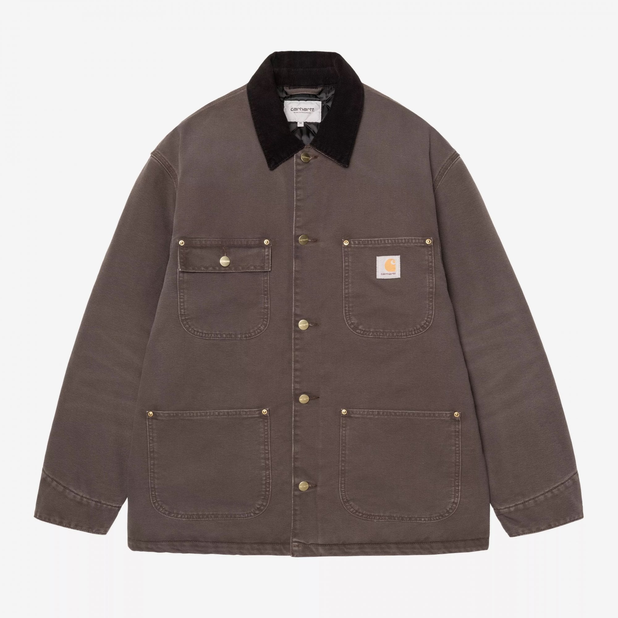 Carhartt WIP Og Chore Coat, Tobacco/Black – Cooshti