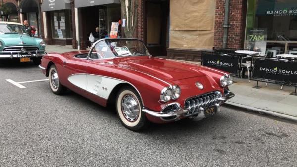 1960 Chevrolet Corvette 60s American Muscle For rent (Call for