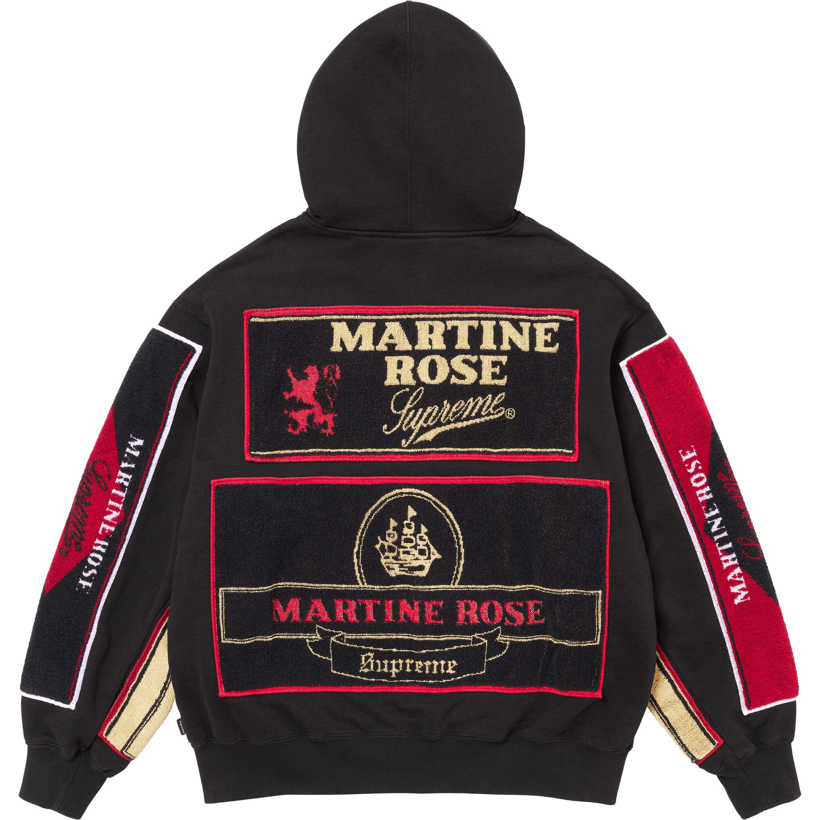 Moletom Supreme x Martine Rose 