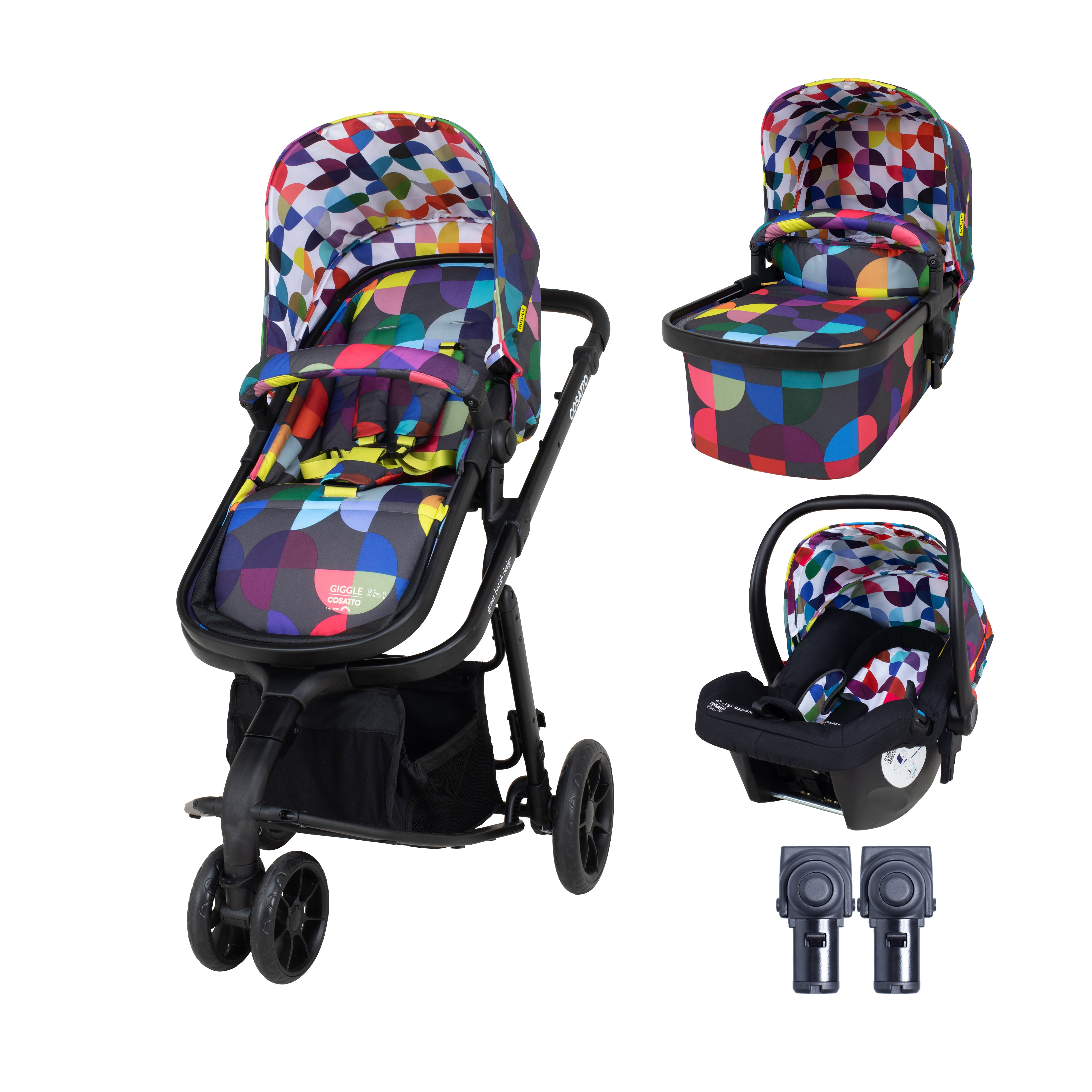 Giggle 3 in 1 Bundle Kaleidoscope – Cosatto Store