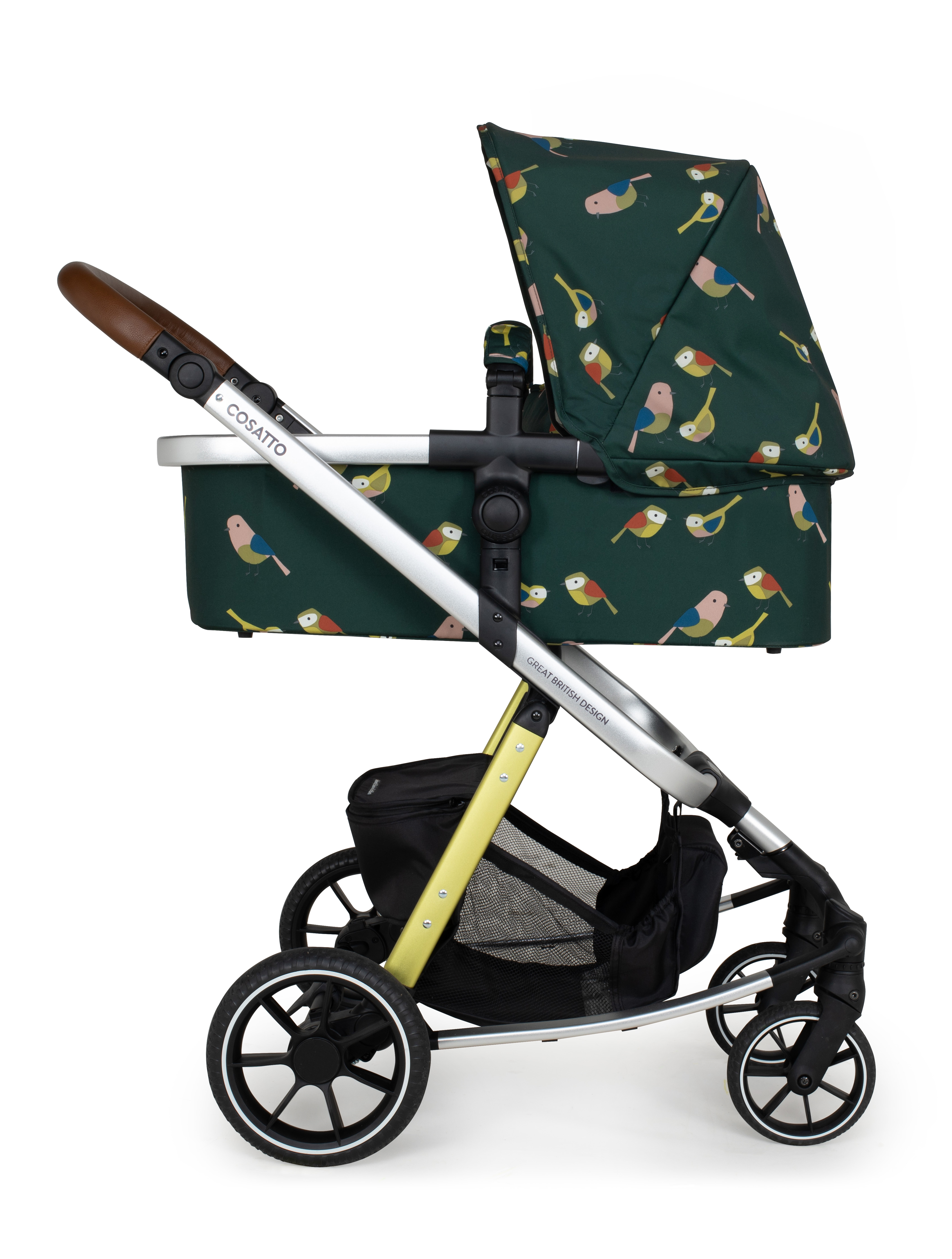 Giggle Trail 3 in 1 i-Size Everything Bundle Birdland – Cosatto Store