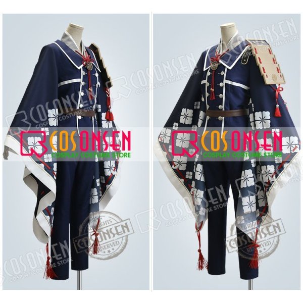 刀剣乱舞 白山吉光 コスプレ衣装 COSONSEN コスプレ通販