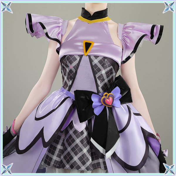 キミとアイドルプリキュア♪キュアキッス コスプレ衣装