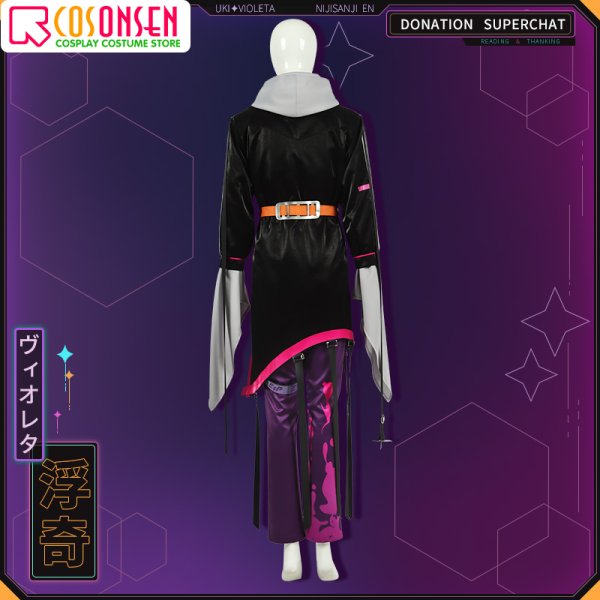 バーチャルYouTuber 浮奇ヴィオレタ コスプレ衣装｜COSONSEN コスプレ通販