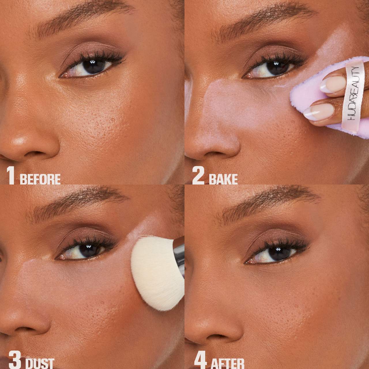 Huda Beauty Easy Bake Loose Baking & Setting Powder | Ube Birthday