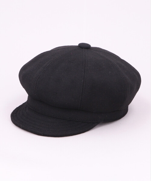 WOOL SPITFIRE(L BLACK): キャスケット帽子通販｜CA4LA公式
