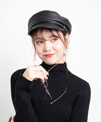 LILITH 2(ONESIZE BLACK): キャスケット帽子通販｜CA4LA公式