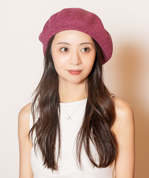 TERRA(ONESIZE PINK): ベレー帽子通販｜CA4LA公式