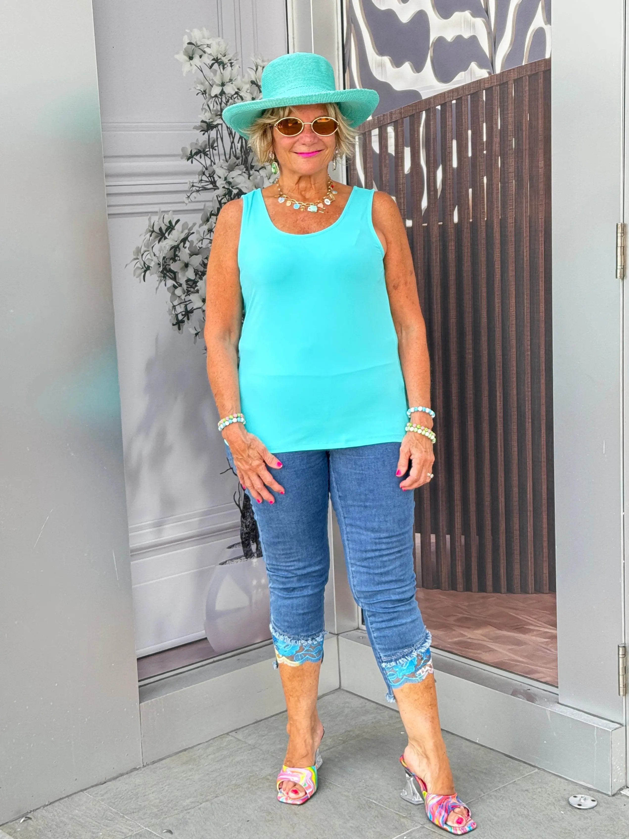 LULU-B SLEEVELESS TOPS - Cathys Place