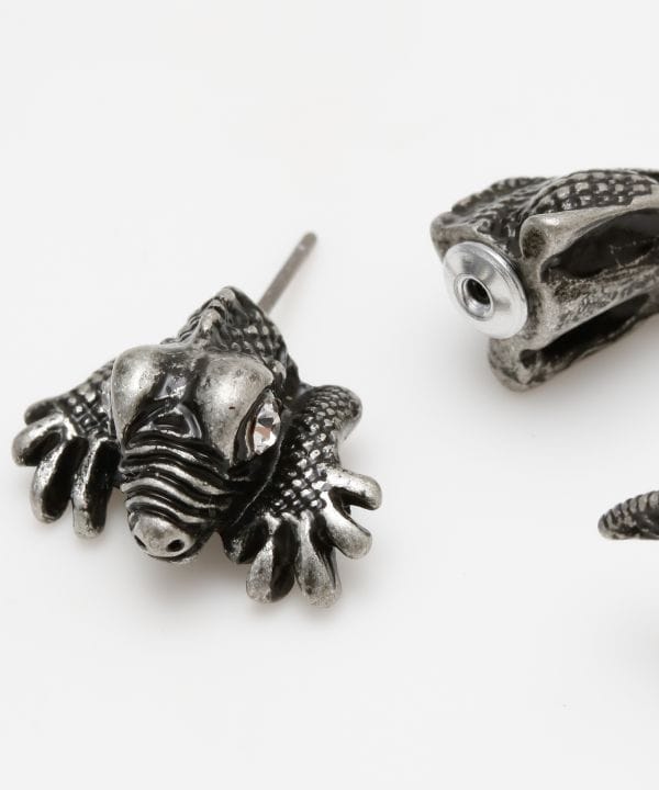 メンズトカゲピアス（片耳用）(SILVER): 『チャイハネ』公式通販