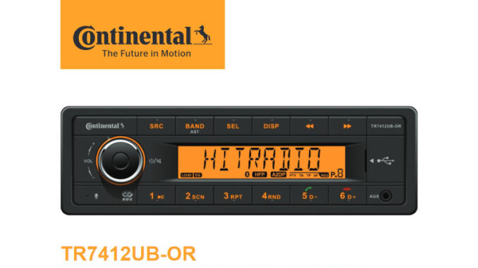 Continental TR7412UB-OR | Cub Unlimited