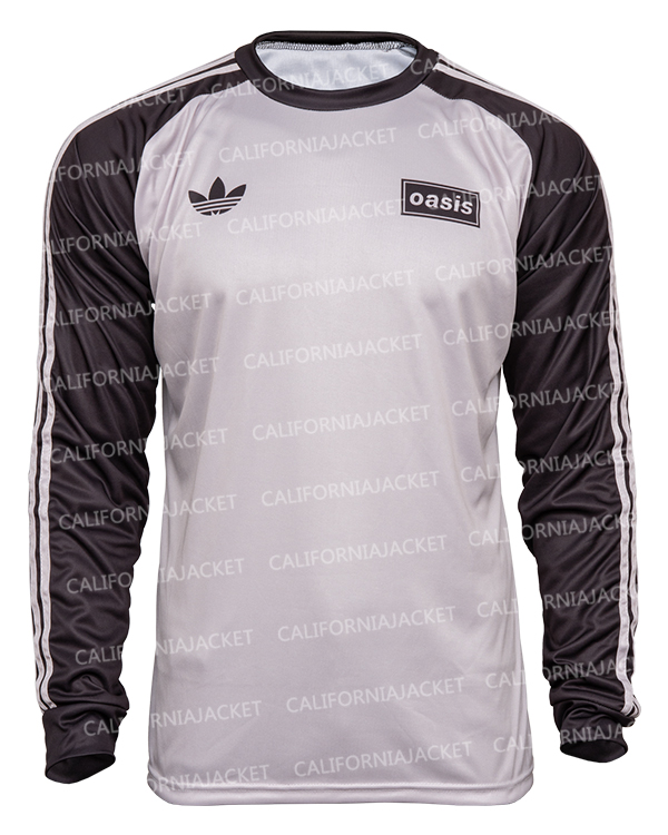 Adidas x Oasis Tour 3-Stripes Long Sleeves T-Shirt | Save $20
