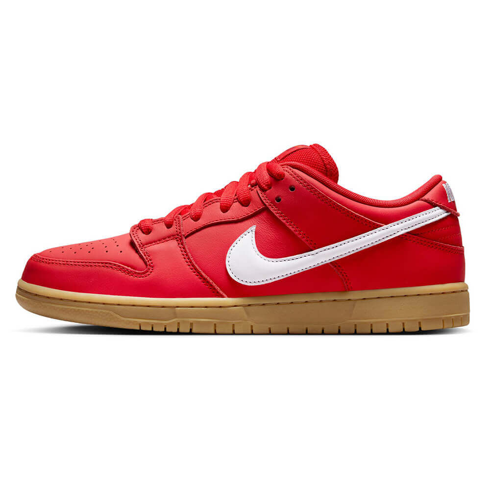 商品情報】 NIKE SB シューズ DUNK LOW PRO ISO UNIVERSITY RED/WHITE
