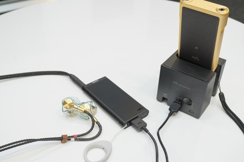 ウォークマンZX300、A40の新機能「USB DAC」を、様々なパターンで遊ん