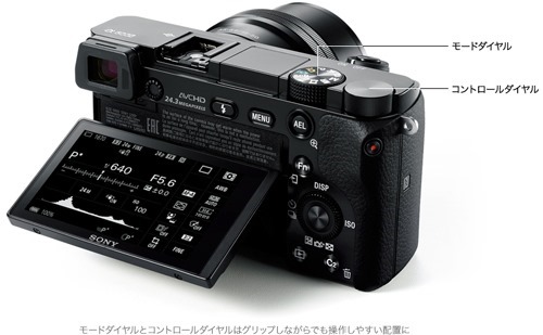 NEX-6とNEX-7を統合し、進化させた、α6000発表！ | コール徳島店