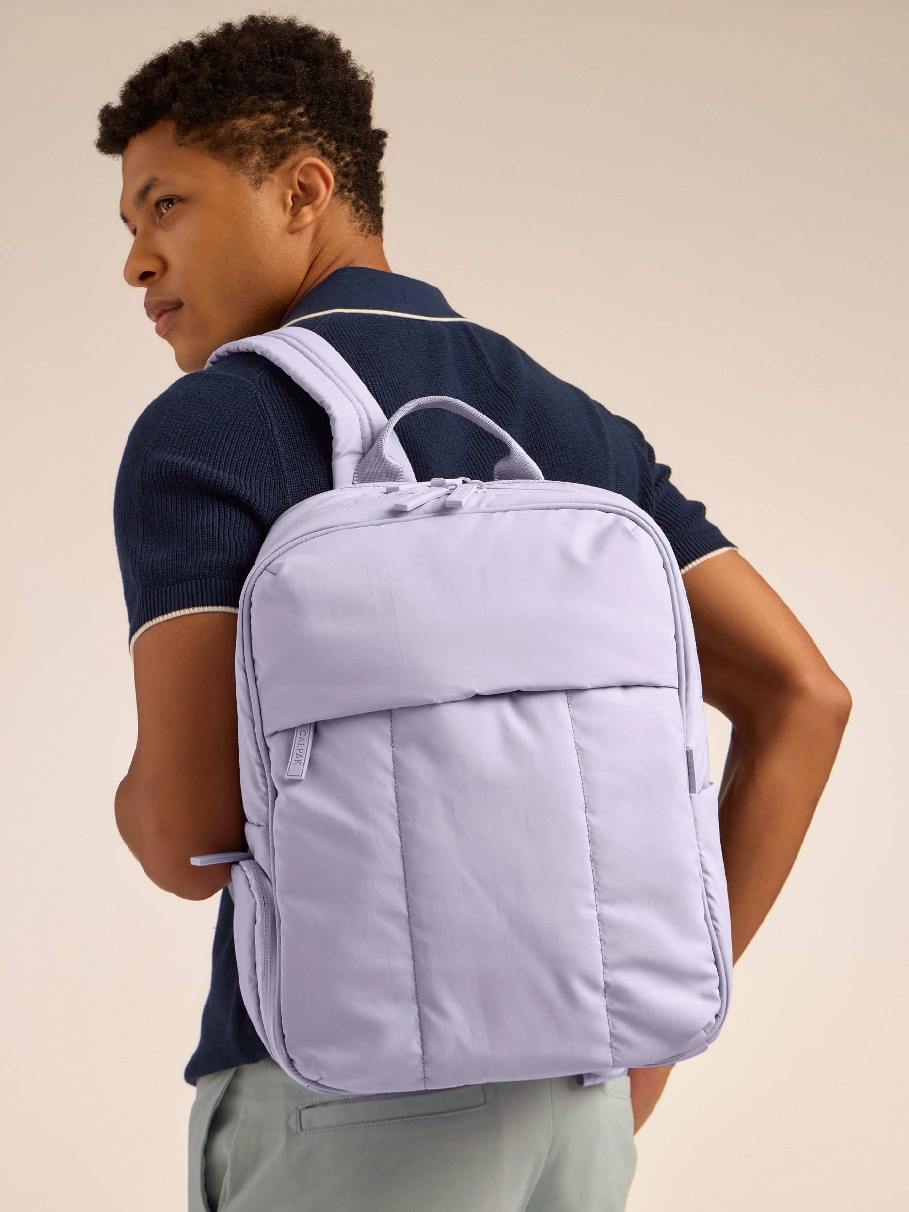 Luka 15 inch Laptop Backpack in Orchid | CALPAK