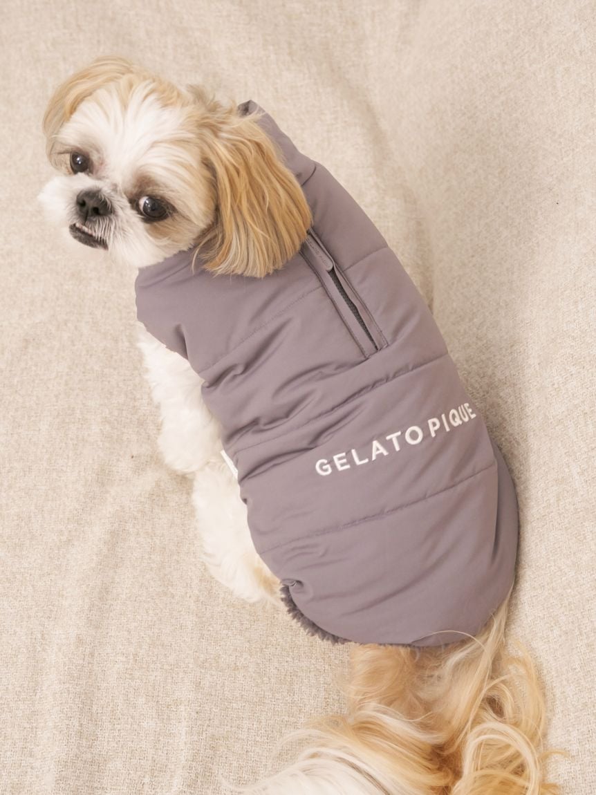 gelato pique（ジェラートピケ）【CAT&DOG】【販路限定商品】中綿