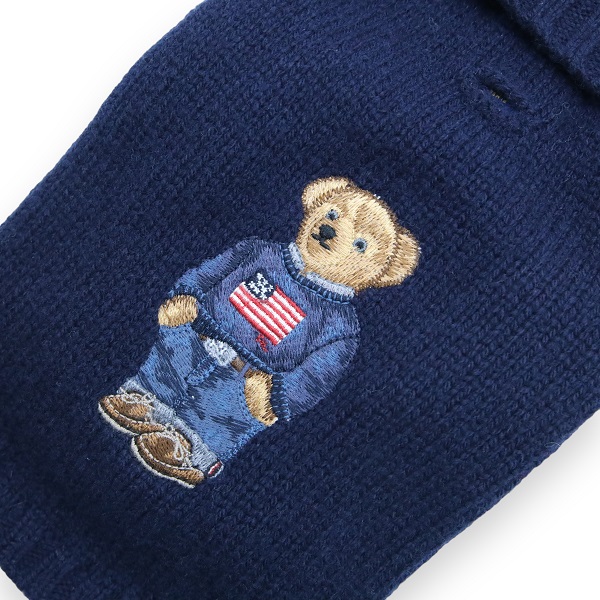 RALPH LAUREN（ラルフローレン）ベアウールブレンドセーター / Bear
