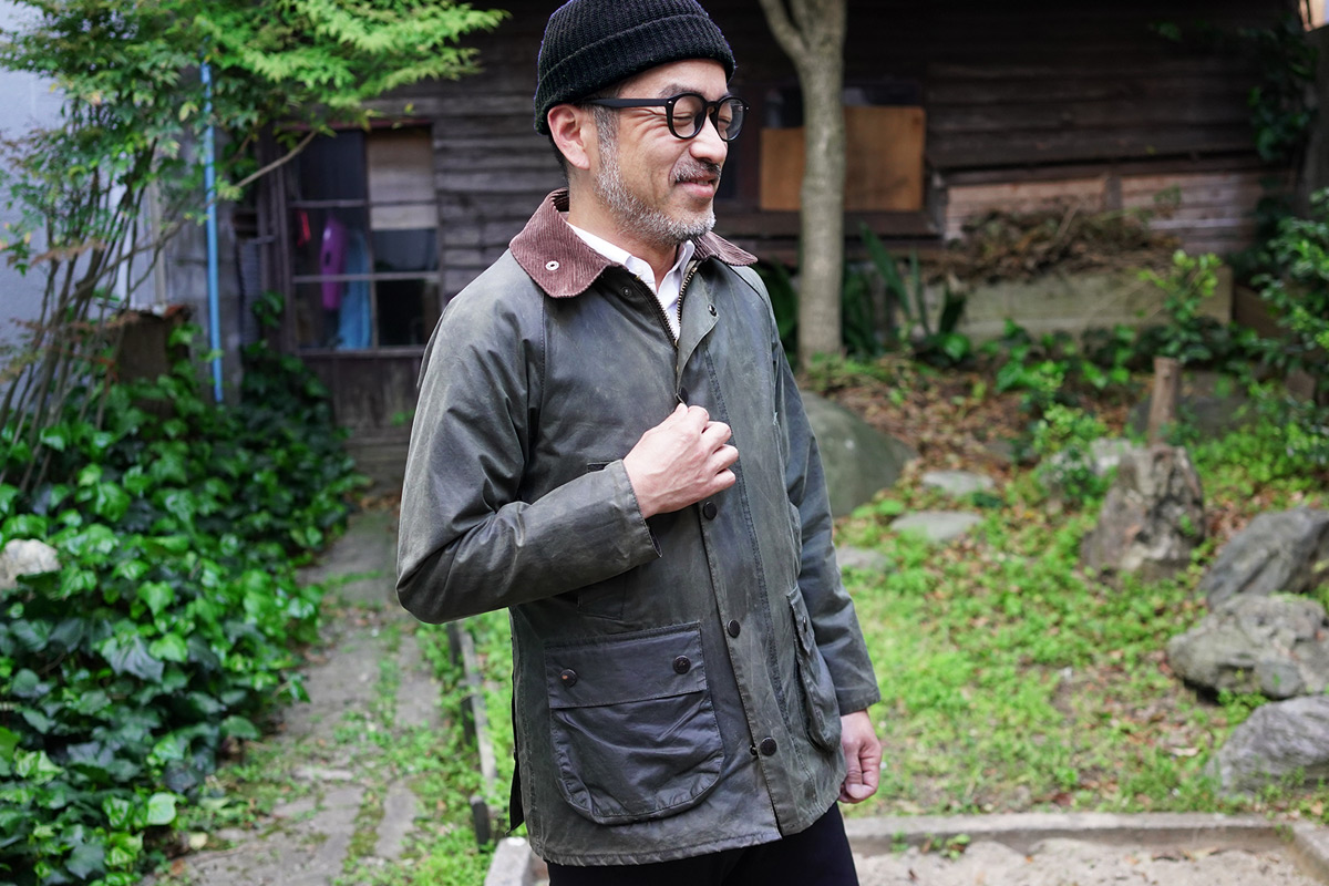 Barbour ビデイルのフロントジップ ファー ライナー ベストを買って