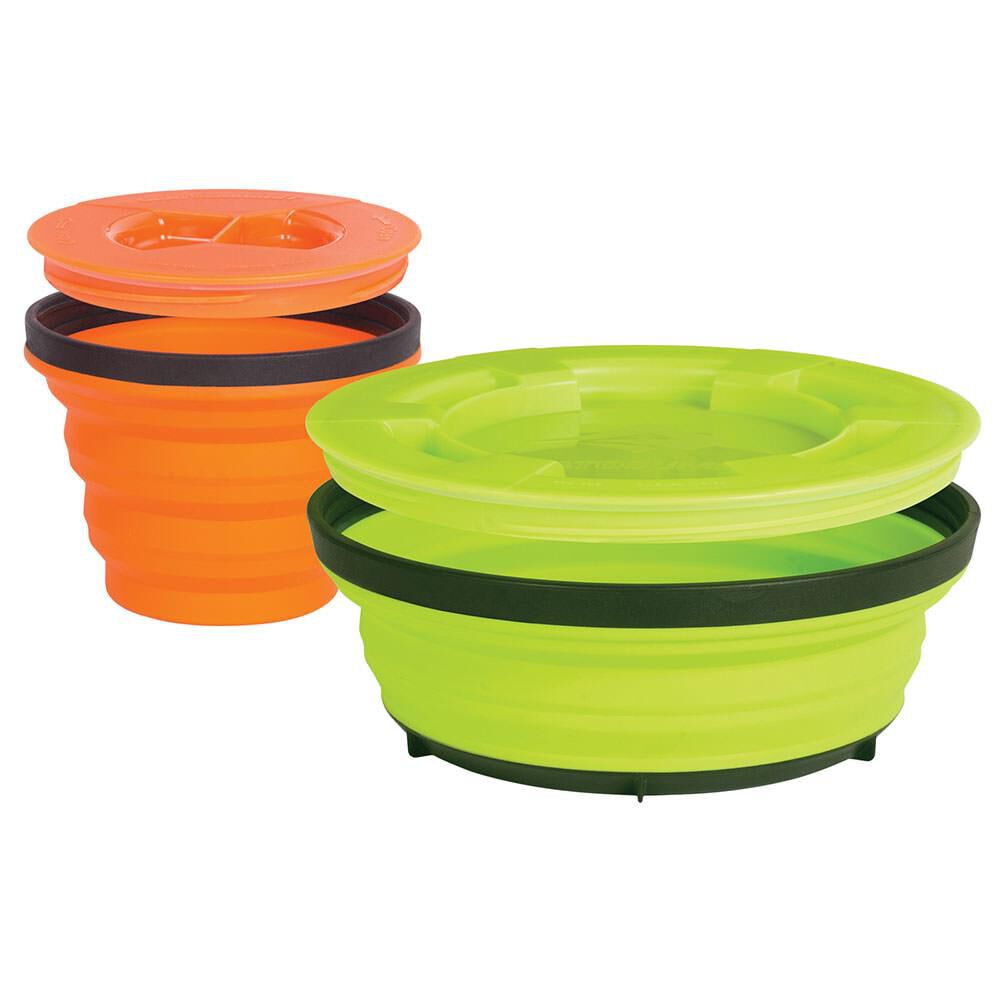 Sea to Summit X-Seal & Go Camp Dinnerware Set, Small