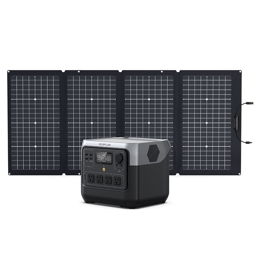 EcoFlow River 2 Pro: Portable Power & Solar Panel Combo