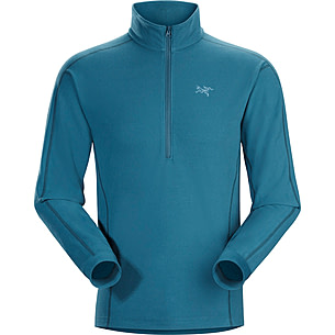 Arc'teryx Delta LT Zip Neck - Men's | | CampSaver.com