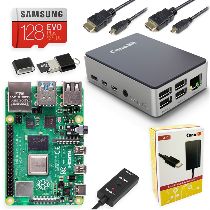Raspberry Pi 4 4GB Model B