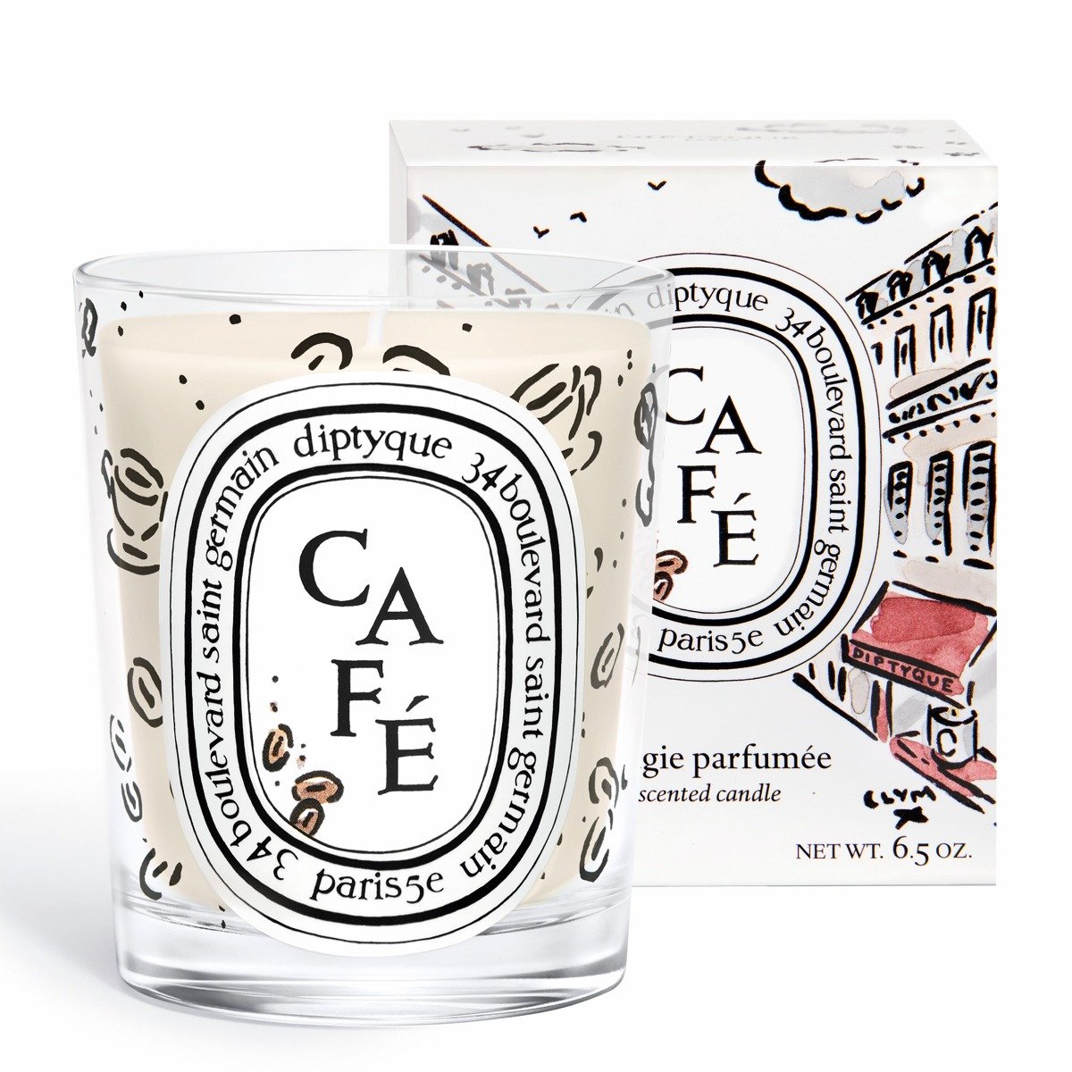 Diptyque - Cafe Candle | Candle Delirium