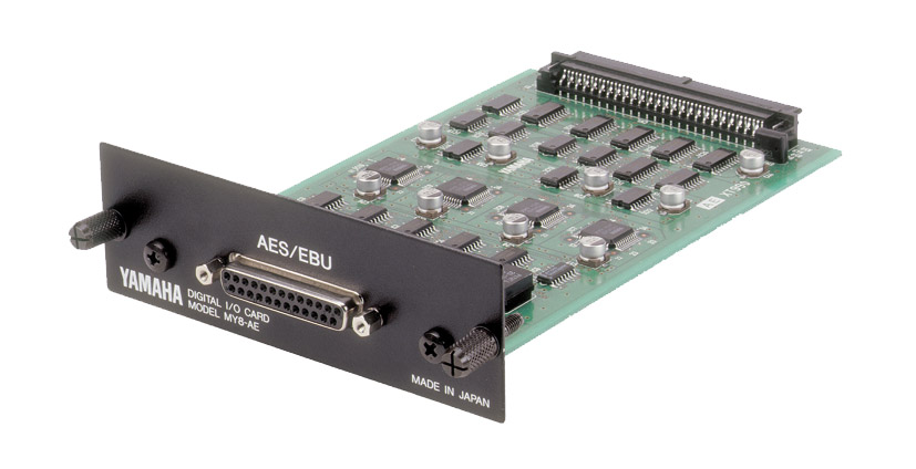 YAMAHA DANTE-MY16-AUD2 INTERFACE CARD Dante I/O, 16x bidirectional
