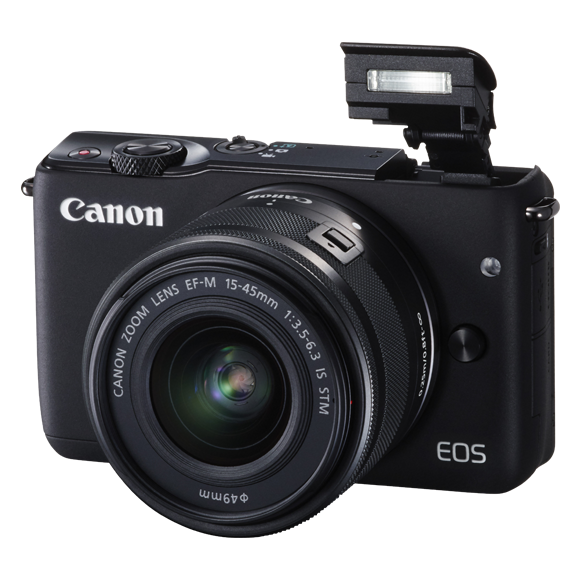 Canon EOS M10 | Mirrorless Camera