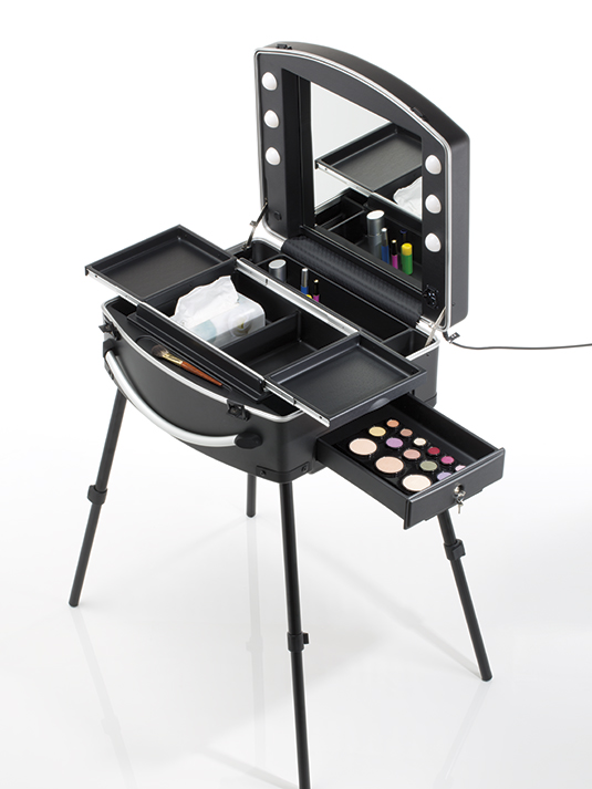 Voyager LED | プロ用メイクボックス | Cantoni Japan