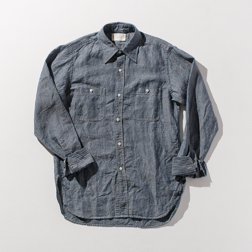 Linen Chambray Shirt