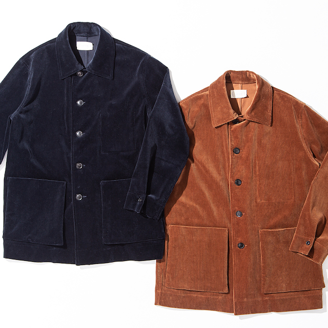 Corduroy Bellows Jacket