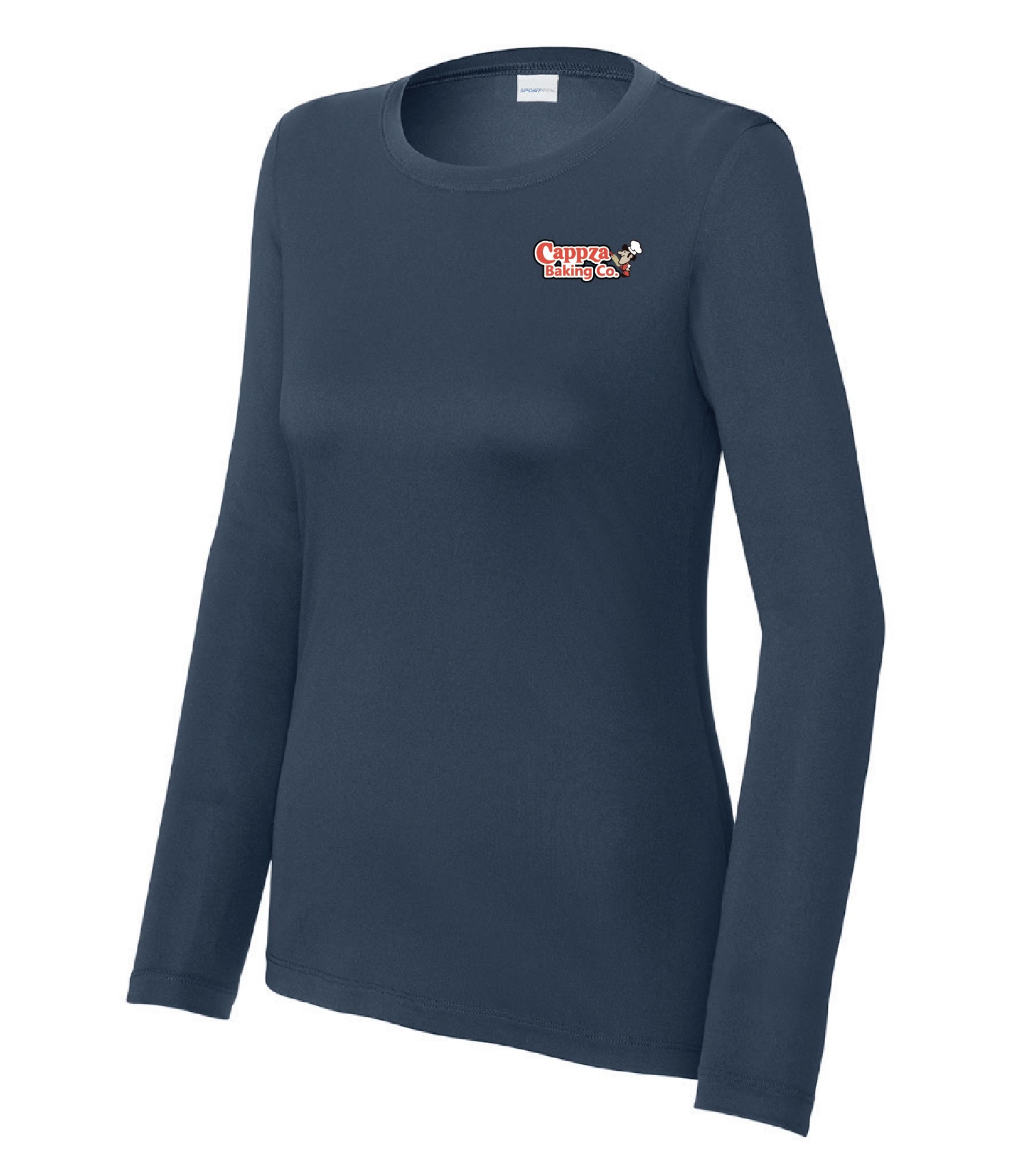 LST420LS Sport-Tek® Women's Posi-UV® Pro Long Sleeve - True Navy