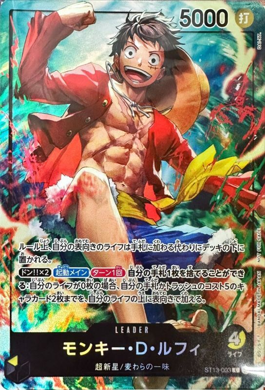 ルフィ・海賊団 ポートフォリオ A4サイズ ルフィ・海賊団