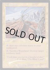 FOIL)不毛の大地/Wasteland《英語》【Magic Player Rewards】