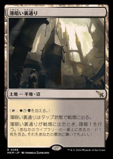 地底街の下水道/Undercity Sewers《日本語》【MKM】
